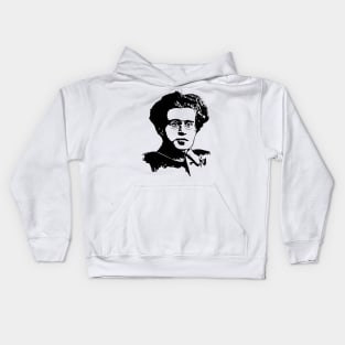 Antonio Gramsci Kids Hoodie